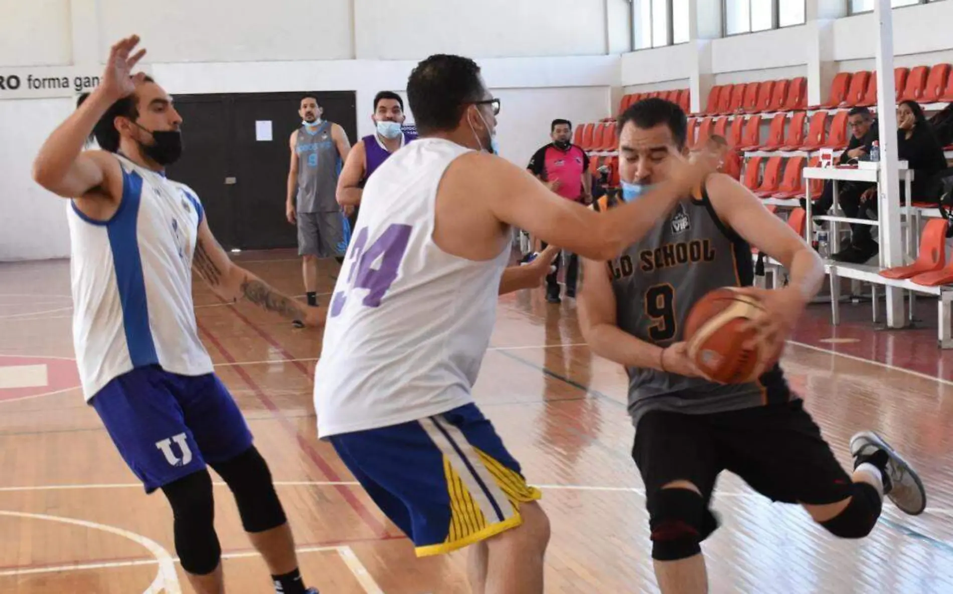 torneo navideño basquet